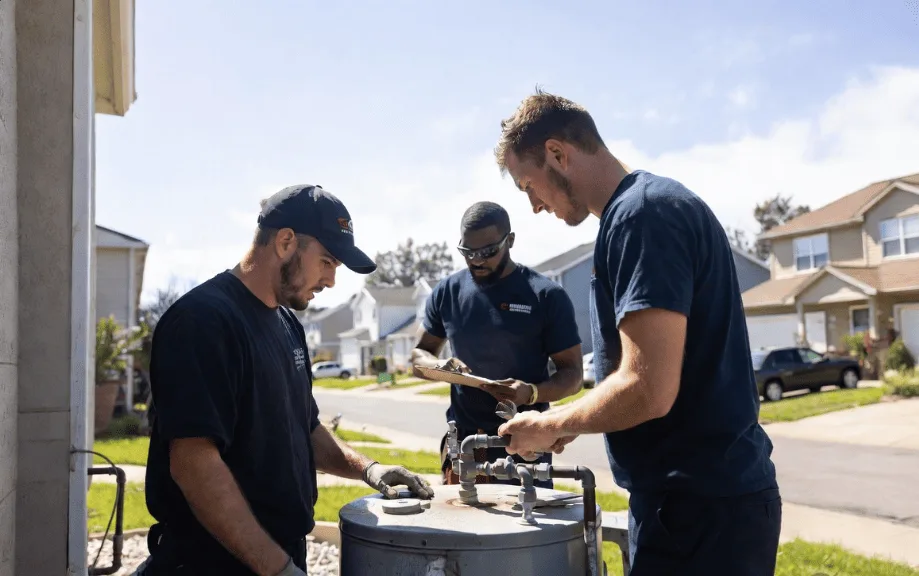 Water Heater Repair in Penwell, TX near me